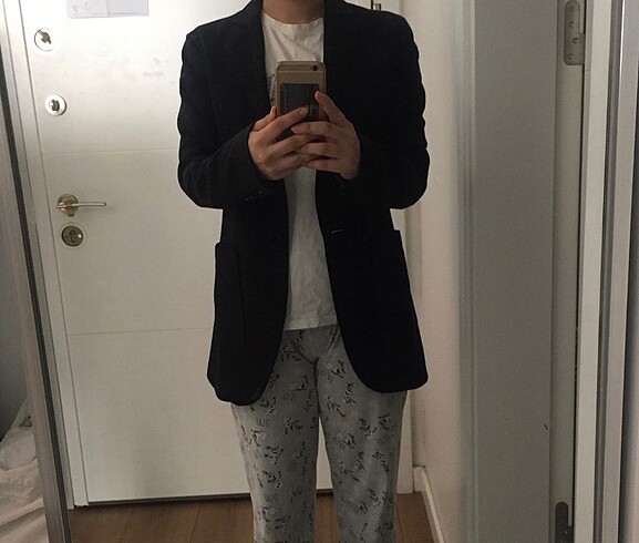 m Beden Blazer ceket