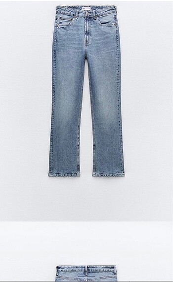 Zara straight jean