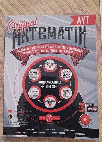 ayt matematik