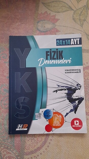 ayt fizik deneme