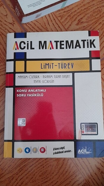 limit türev fasikul