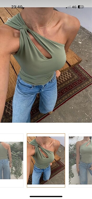 Crop bluz