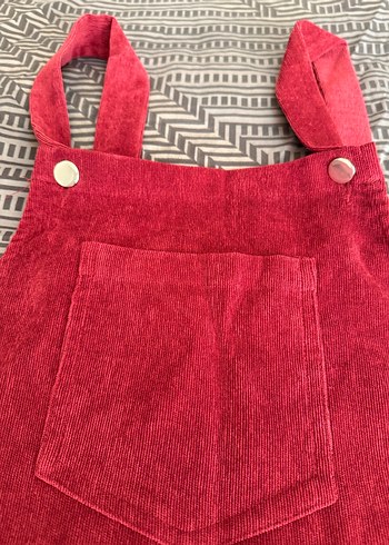 Bordo Salopet - Görsel 4