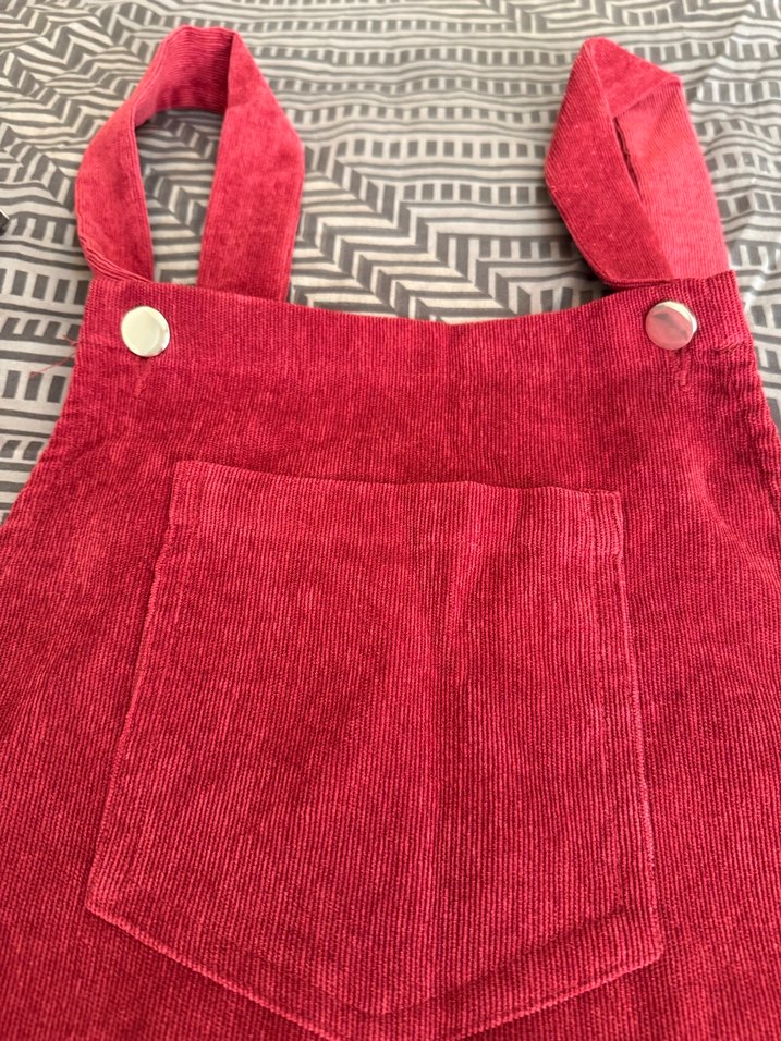 Bordo Salopet - Görsel 4