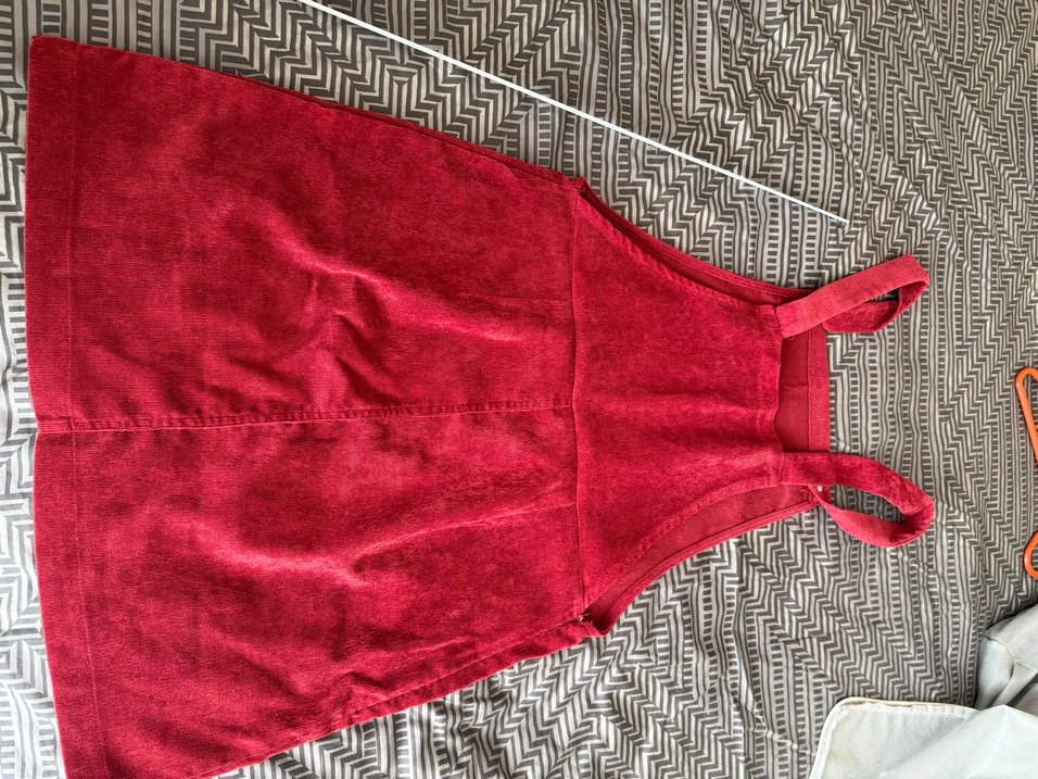 Bordo Salopet - Görsel 2