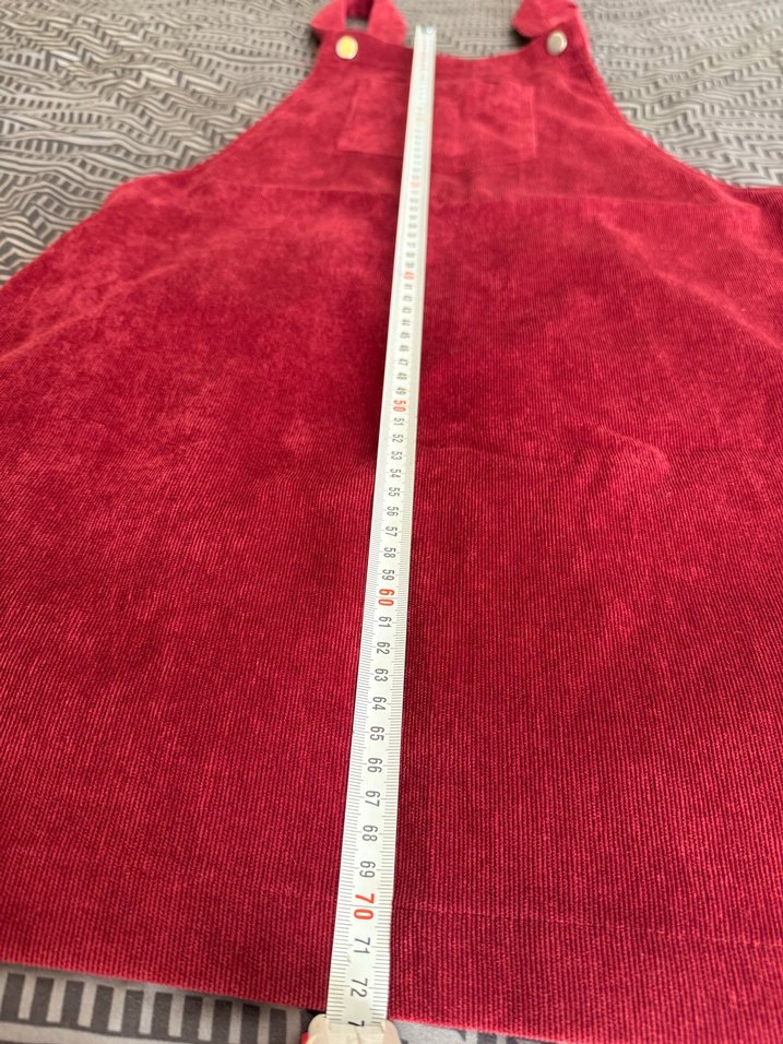 Bordo Salopet - Görsel 5