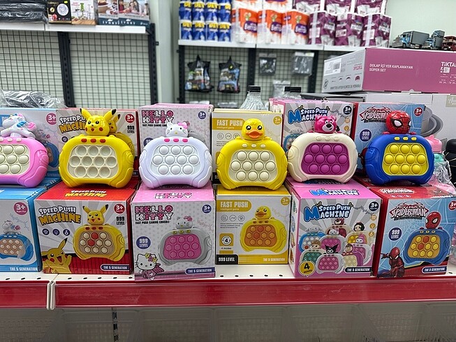 E.L.F Popit oyuncak çok çeşit