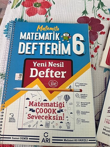 matematik 6. sınıf yeni nesil defter