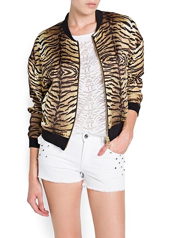 xs Beden Mango Bomber Ceket