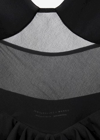 Jen Ceballos x Mango Elbise - Görsel 9