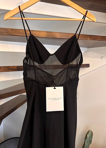 Jen Ceballos x Mango Elbise - Görsel 14