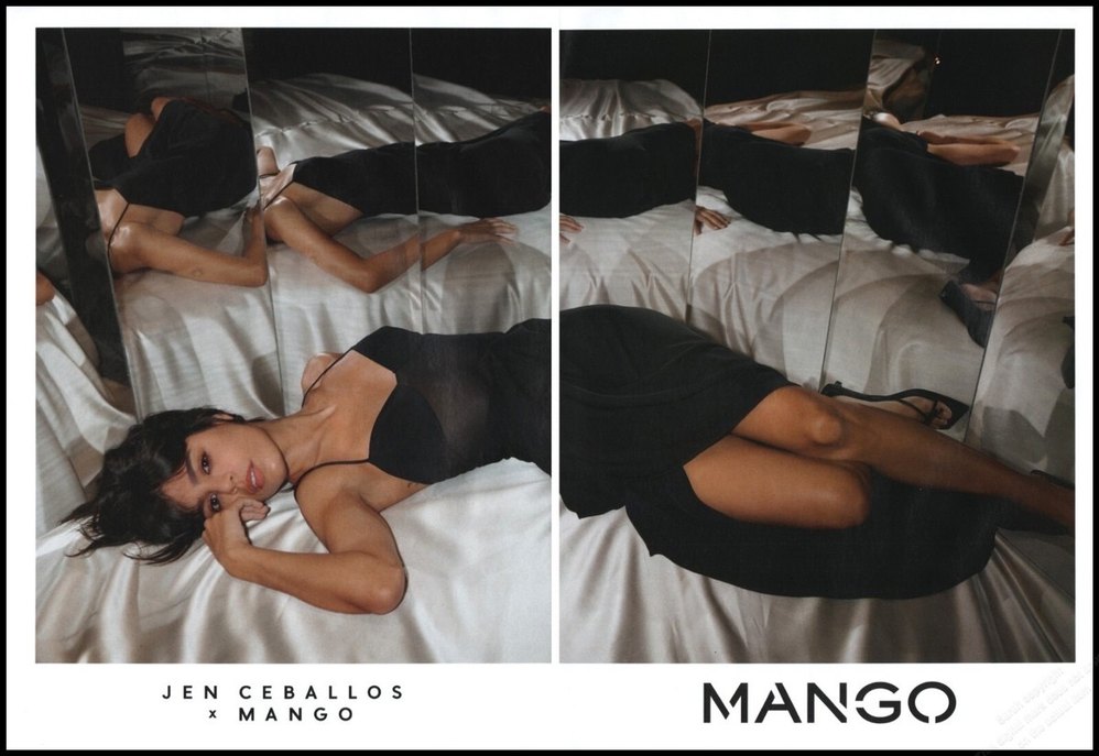 Jen Ceballos x Mango Elbise - Görsel 2