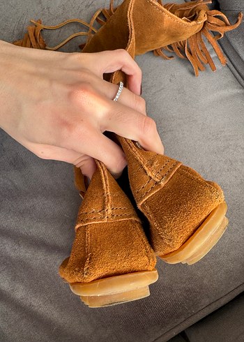 Minnetonka Suet Çizme - Görsel 12