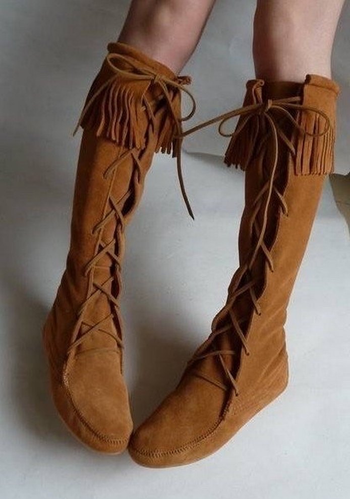 Minnetonka Suet Çizme - Görsel 4