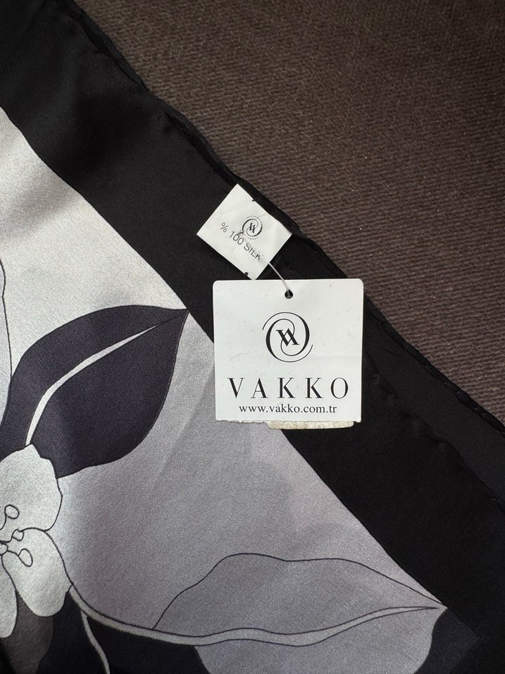 Vakko İpek Eşarp - Görsel 4