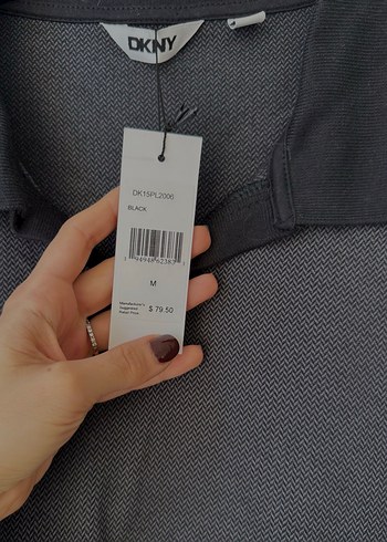 DKNY Erkek Polo Tişört - Görsel 7