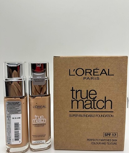 L'Oréal Paris Lorial fondeten