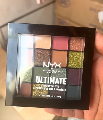 NYX NYX far paleti