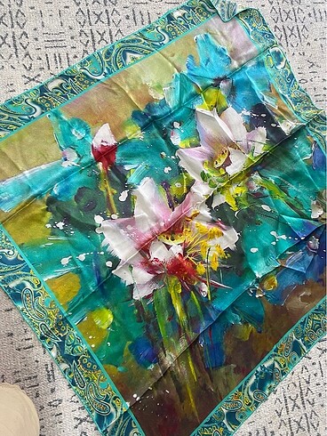  Beden Silk home ipek eşarp