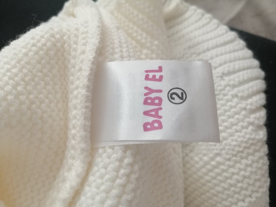 Kapişonlu Bebek hırkası - Görsel 2