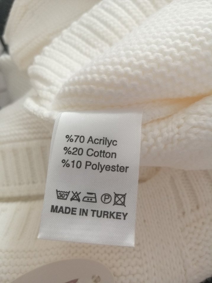 Kapişonlu Bebek hırkası - Görsel 5