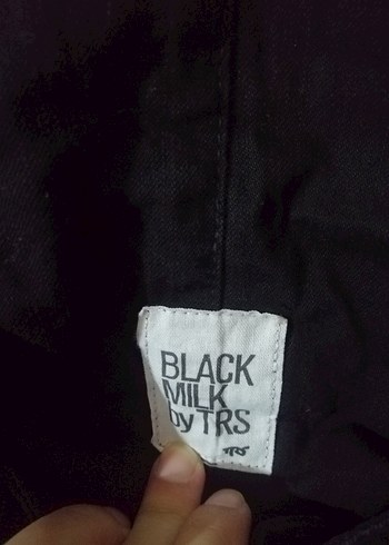 Siyah Askılı Kemerli mini elbise - Görsel 8