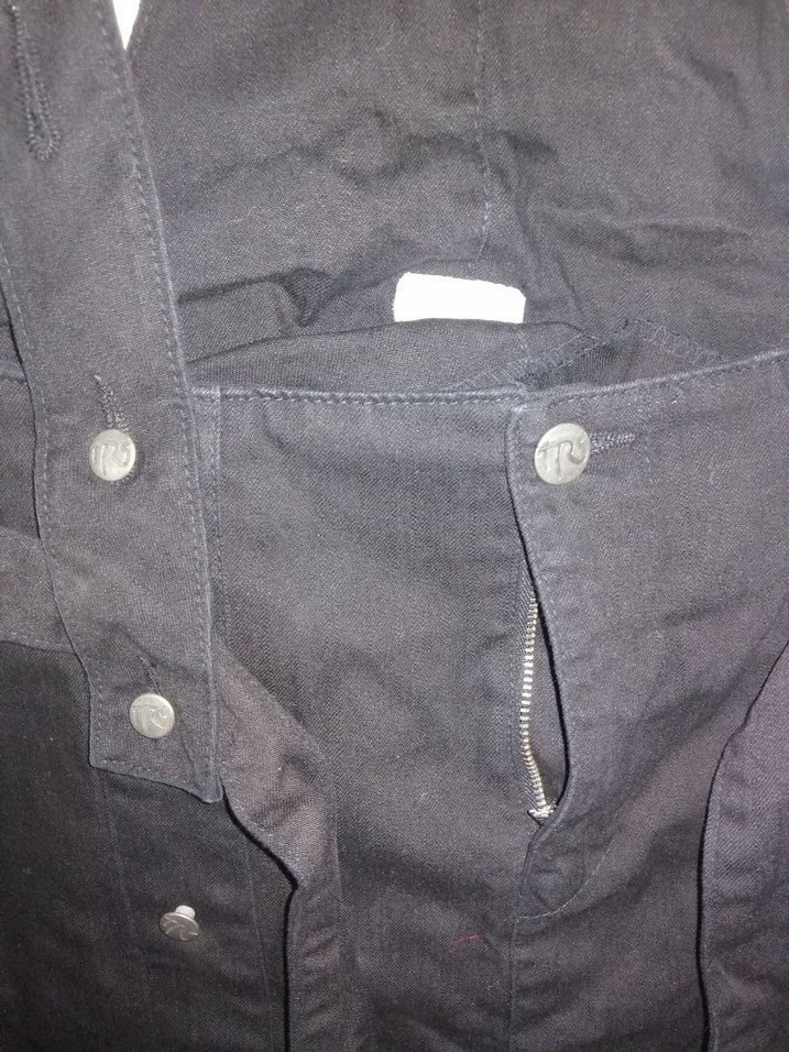 Siyah Askılı Kemerli mini elbise - Görsel 3