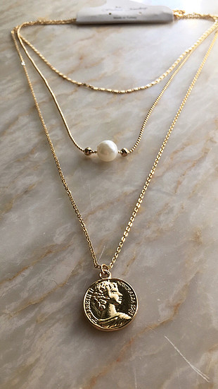 Accessorize Üçlü kolye