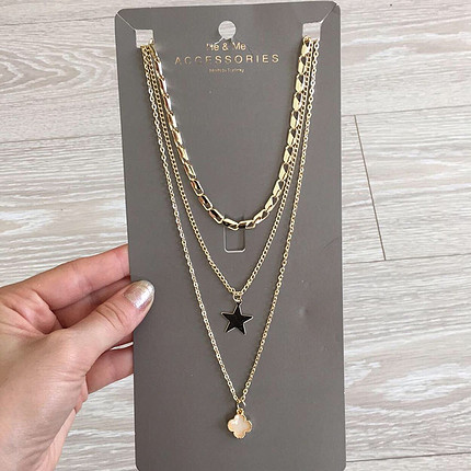 Accessorize Çok katmanlı kolye