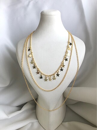 Accessorize yıldızlı kolye