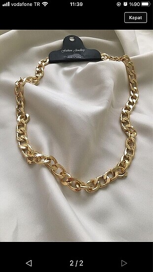 gold kolye