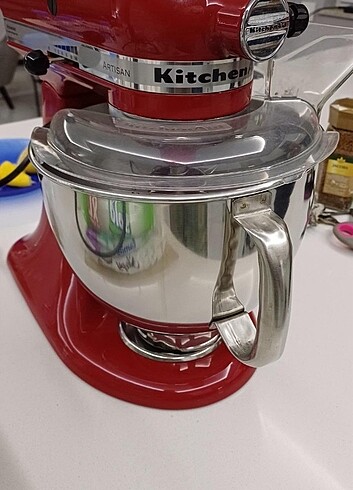 Kitchenaid Stand hamur makinası 