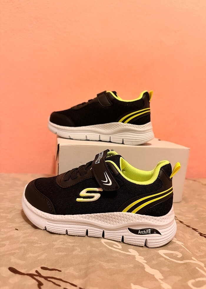 SKECHERS ÇOCUK AYAKKABI - Görsel 4