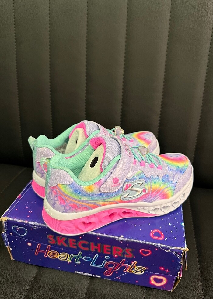 SKECHERS KIZ ÇOCUK AYAKKABISI - Görsel 2