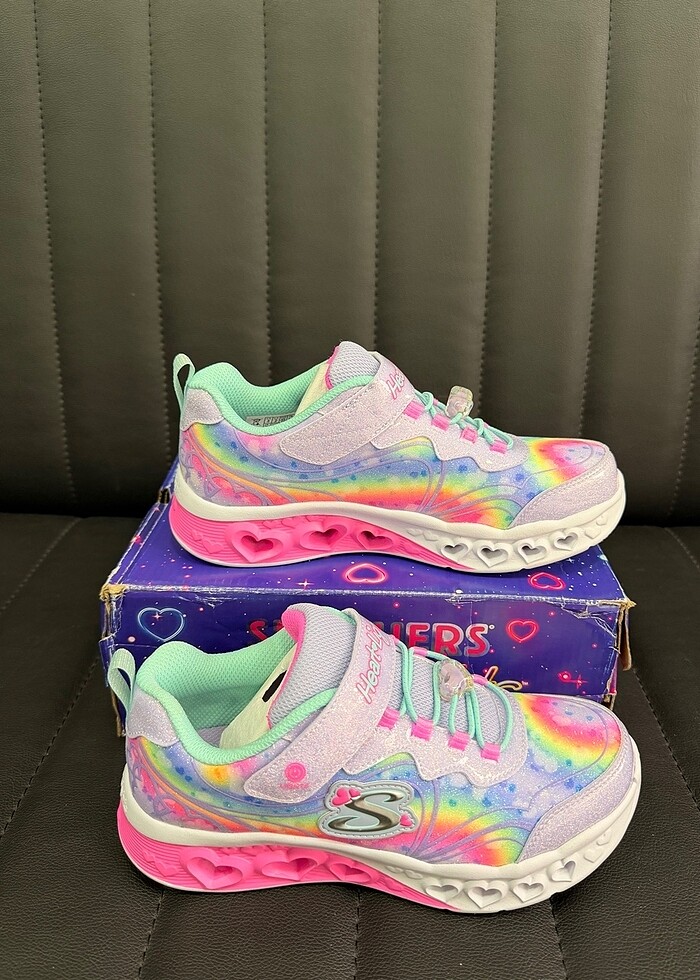 SKECHERS KIZ ÇOCUK AYAKKABISI - Görsel 3