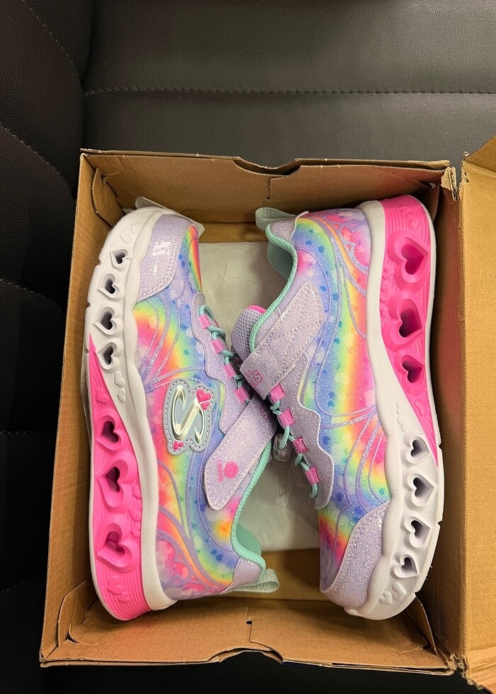 SKECHERS KIZ ÇOCUK AYAKKABISI - Görsel 5