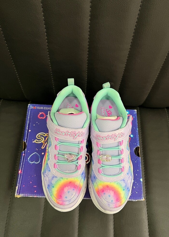 SKECHERS KIZ ÇOCUK AYAKKABISI - Görsel 4