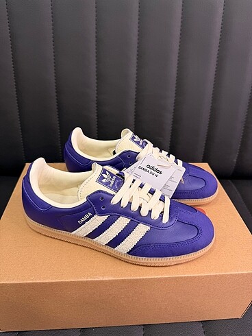 adidas gazelle silver green womens Adidas Originals Samba OG Kadın Sneaker