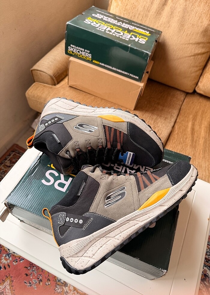 SKECHERS SU GEÇİRMEZ BOT - Görsel 5