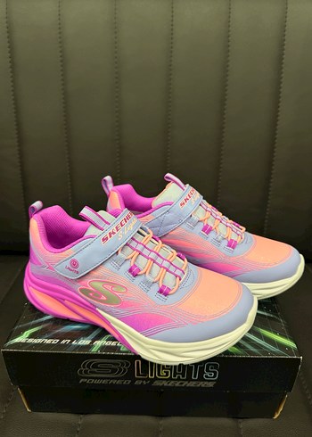 SKECHERS KIZ ÇOCUK IŞIKLI AYAKKABI - Görsel 3