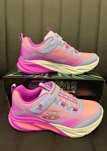 SKECHERS KIZ ÇOCUK IŞIKLI AYAKKABI - Görsel 5