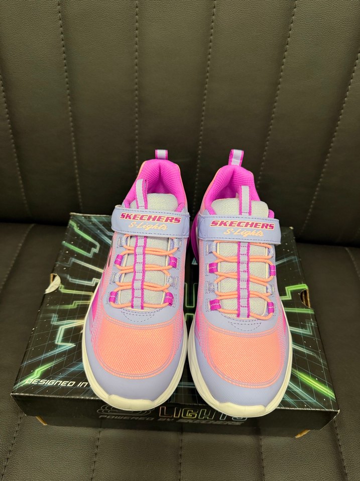 SKECHERS KIZ ÇOCUK IŞIKLI AYAKKABI - Görsel 2