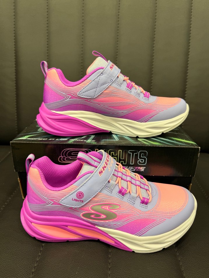 SKECHERS KIZ ÇOCUK IŞIKLI AYAKKABI - Görsel 5