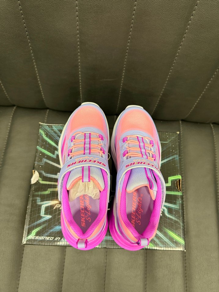 SKECHERS KIZ ÇOCUK IŞIKLI AYAKKABI - Görsel 4