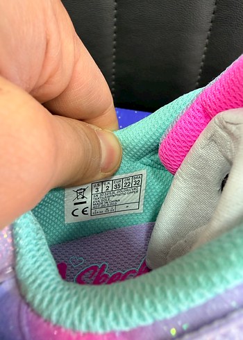 SKECHERS KIZ ÇOCUK IŞIKLI AYAKKABI - Görsel 6