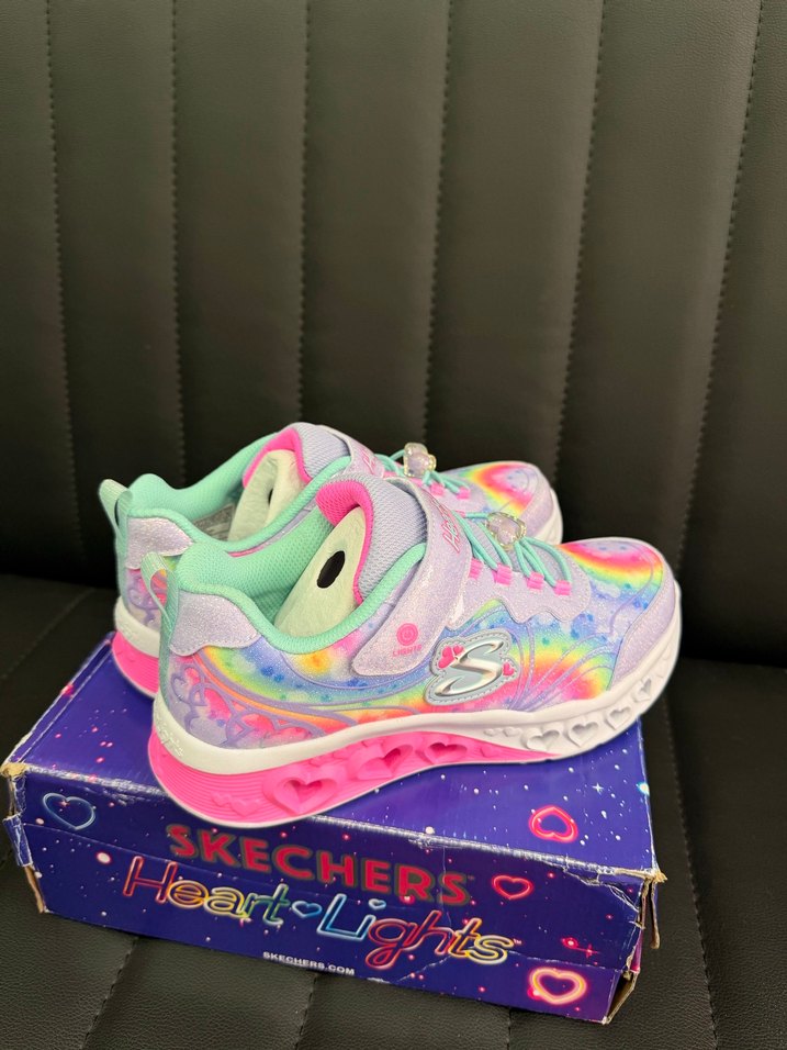 SKECHERS KIZ ÇOCUK IŞIKLI AYAKKABI - Görsel 2