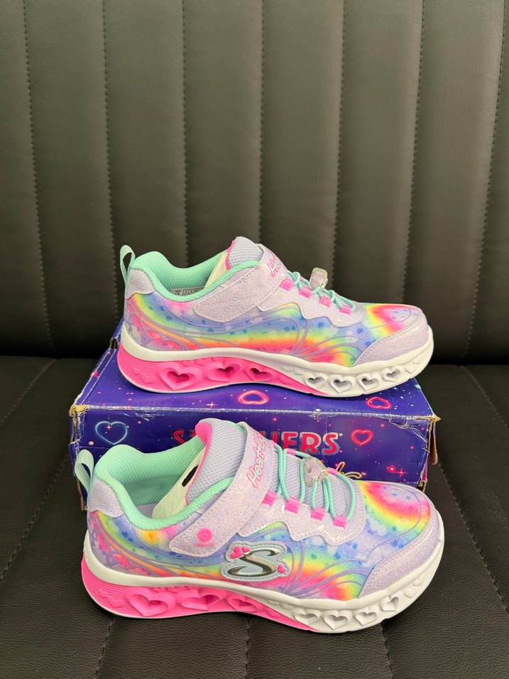 SKECHERS KIZ ÇOCUK IŞIKLI AYAKKABI - Görsel 4