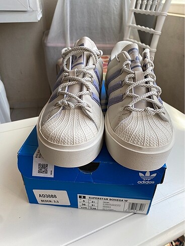 Adidas ADİDAS SUPERSTAR BONEGA W