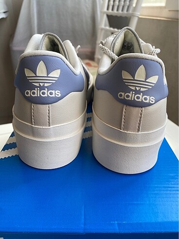 36 Beden beyaz Renk ADİDAS SUPERSTAR BONEGA W