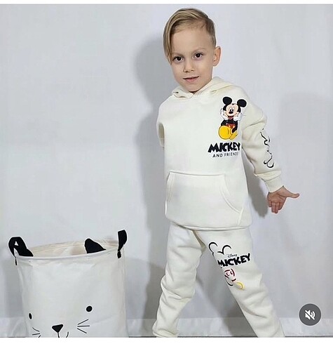 Zara ZARA MİCKEY MOUSE TAKIM ERKEK ÇOCUK